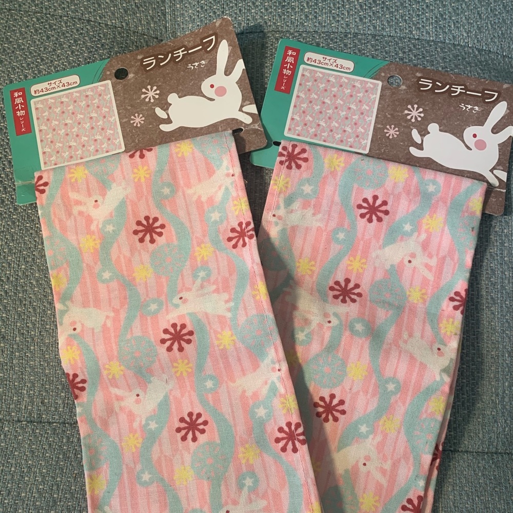Two New Japanese Furoshiki Fabrics